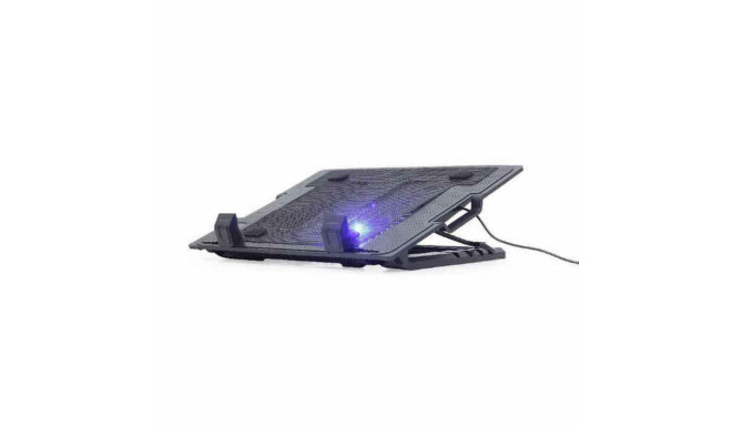 Sülearvuti Jahutusalus GEMBIRD NBS-1F17T-01 17"