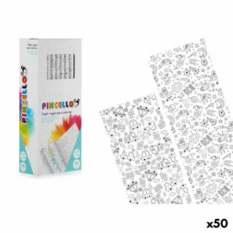 Kinkepakend Pincello 80GR - COLOREAR 80GR - COLOREAR 0,7 x 1,5 m Autodekomplekt Tulnukas (50 Ühikut)