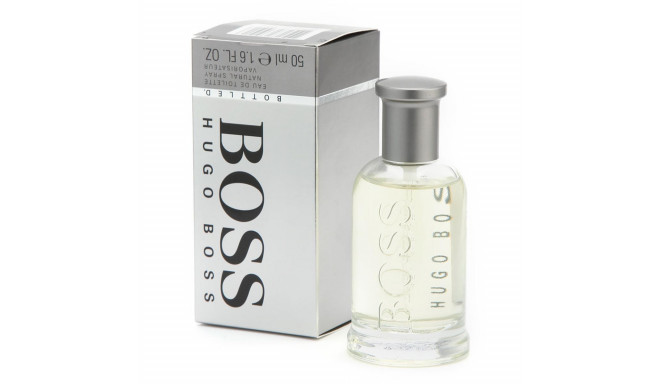 HUGO BOSS BOSS BOTTLED EAU DE TOILETTE 50ML VAPORIZADOR
