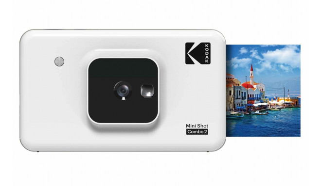 Kodak Mini Shot 2 Instant Camera and Printer White