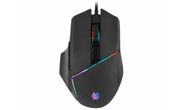 Tracer GAMEZONE ARRTA RGB TRAMYS46769 mouse Right-hand USB Type-A Optical 6400 DPI