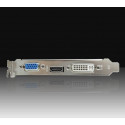 Afox videokaart AF740-4096D3L3 graphics card GEFORCE GT 740 4GB LOW PROFILE