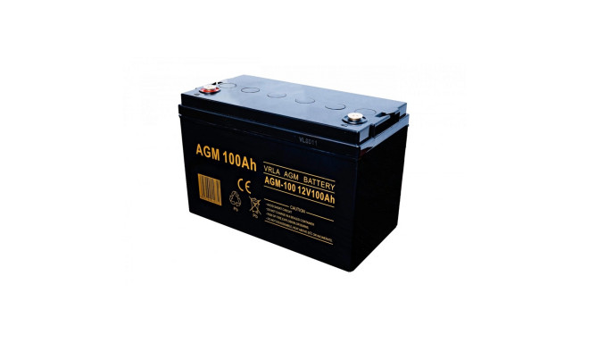 VOLT POLSKA BATTERY AGM 12V 100 AH