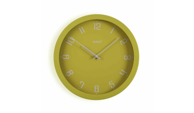 Wall Clock Versa polypropylene (4,3 x 30 x 30 cm)