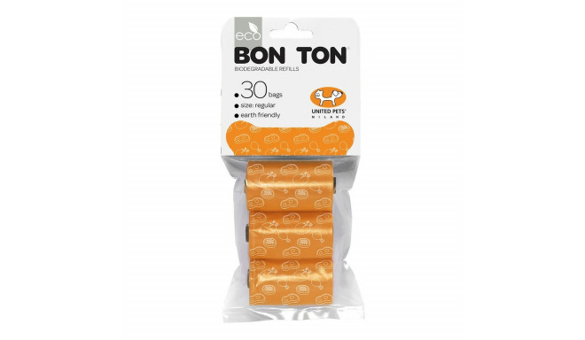 Гигиенические пакеты United Pets Bon Ton Regular Пёс Оранжевый (3 x 10 uds)