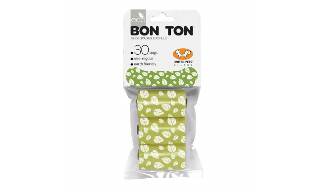 Sanitary bags United Pets Bon Ton Regular Dog Green (3 x 10 uds)