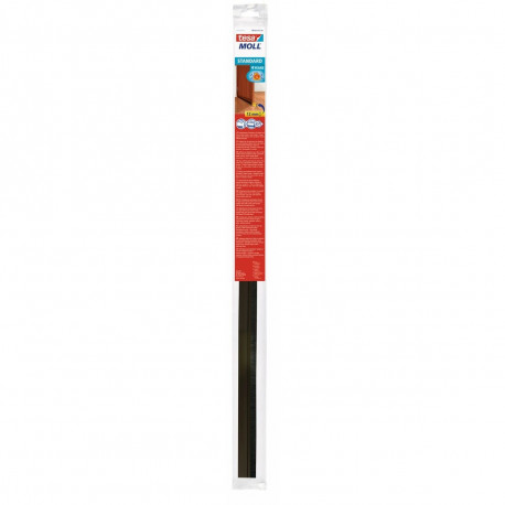 Draught excluder TESA 37 mm x 1 m Brown