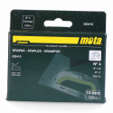 Staples Mota  gg410 1000 Unidades 10 mm Nº 4 Staples Mota  gg410 1000 Unidades 10 mm Nº 4