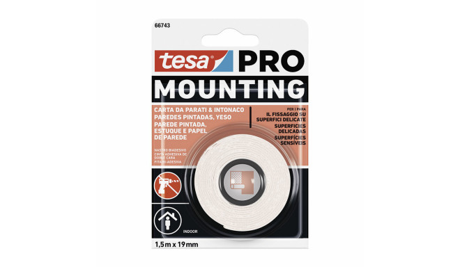 "Līmlente TESA Mounting Pro Abpusējs 19 mm x 5 m