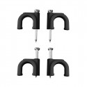 Staples Lapafil Nº 7 2 x 1,5 mm Black Cables 100 Units Staples Lapafil Nº 7 2 x 1,5 mm Black Cables 100 Units