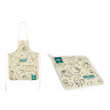 Set Apron Kitchen Cloth (2 pcs)