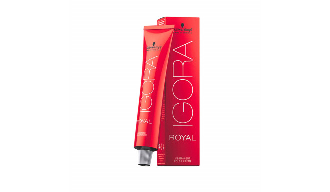 Püsivärv  Igora Royal Schwarzkopf 0-11 (60 ml)