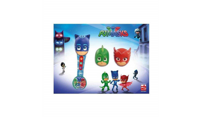 Mikrofons PJ Masks PJ Masks 3 krāsas