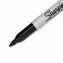 Püsimarker Sharpie Fine Püsiv Must 24 Ühikut