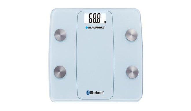 Blaupunkt BSM711BT personal scale Rectangle Light Blue Electronic personal scale