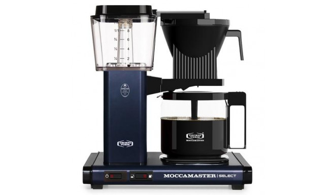 Moccamaster KBG Select Semi-auto Drip coffee maker 1.25 L