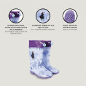 Children's Water Boots Frozen Lilac (24)