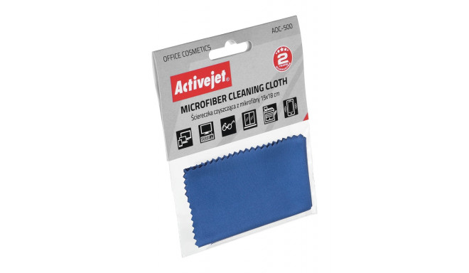 Activejet AOC-500 mikrokiud puhastuslapp 15x18cm