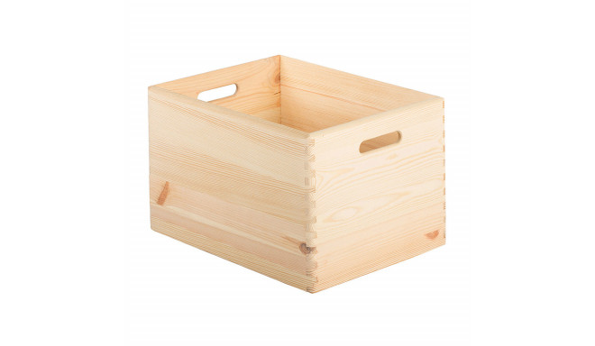 Mitmeotstarbeline Karp Astigarraga CBS403023 Naturaalne Mänd (40 x 30 x 23 cm)