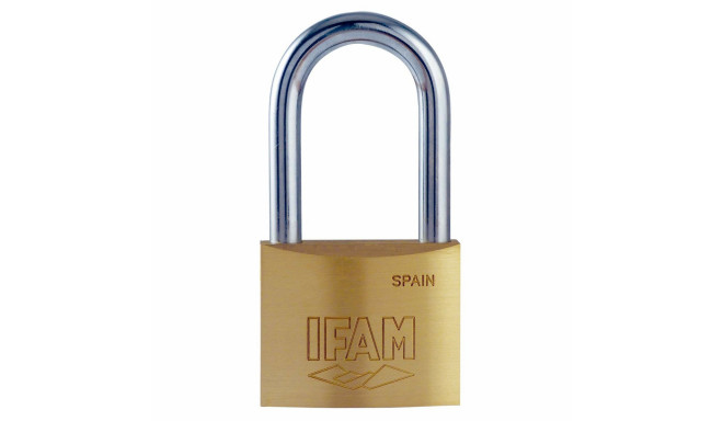 Key padlock IFAM K25AL Brass Length (2,5 cm)