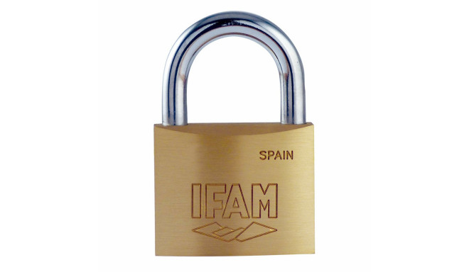Key padlock IFAM K30 30 mm Circular