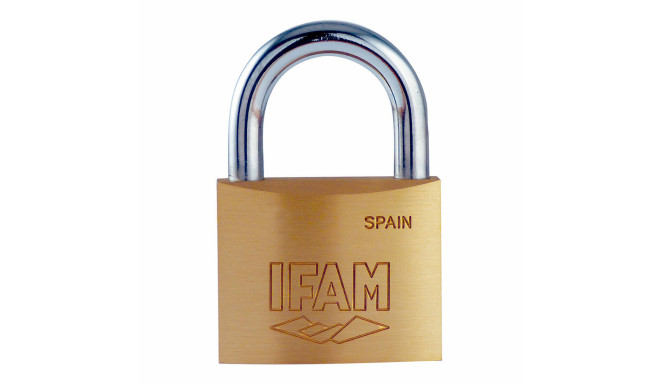 Key padlock IFAM K60 60 mm Brass