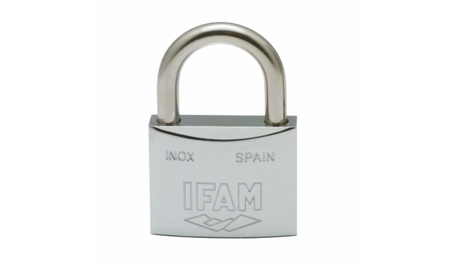 Key padlock IFAM INOX 50 Stainless steel normal (5 cm)