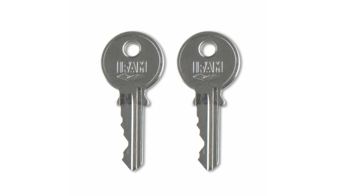 Key padlock IFAM INOX 60 Stainless steel normal (6 cm)