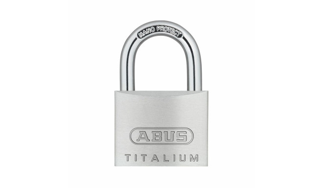 Key padlock ABUS Titalium 64ti/45 Steel Aluminium normal (4,5 cm)