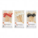 Bamboo toothpicks Set (12 x 0,5 x 1 cm) (48 Units)