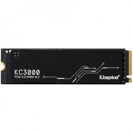 Kingston 2048GB, M.2 2280, PCIe 4.0 NVMe, Read/write: 7,000 / 7,000MB/s, Random 4K read/write: up to