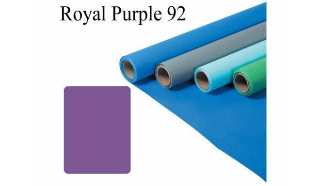 Fomei papīra fons 2,72m x 11m Royal Purple