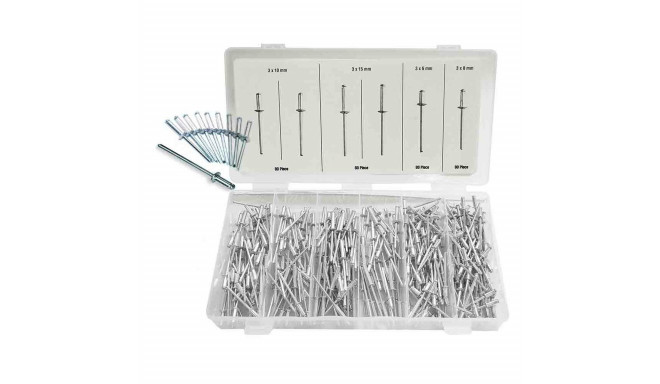 Set Bensontools Rivets 320 Pieces