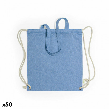 Backpack with Strings 146833 Cotton (50 Units) (Beige)
