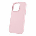 Satin case for iPhone 14 Pro 6,1" pink