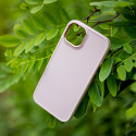 Satin case for iPhone 14 Pro 6,1" pink