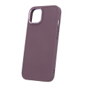 Satin case for iPhone 14 6,1" burgundy