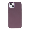 Satin case for iPhone 14 6,1" burgundy