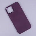 Satin case for iPhone 14 6,1" burgundy