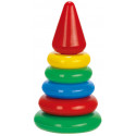 Toy mini pyramid tower 18cm