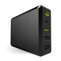 Green Cell CHARGC01 mobile device charger Black Indoor
