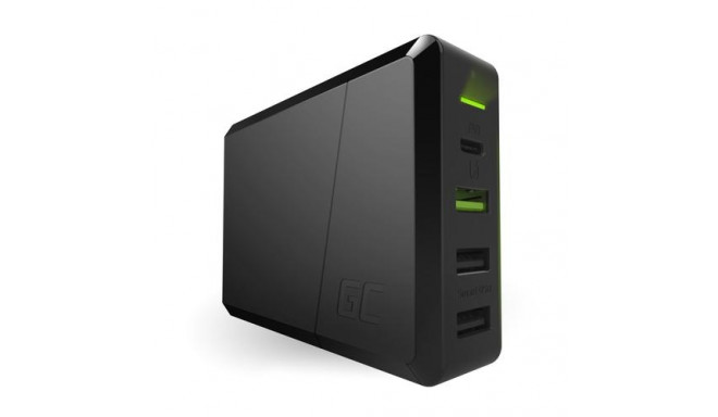 Green Cell CHARGC01 mobile device charger Black Indoor