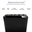 Green Cell CHARGC01 mobile device charger Black Indoor