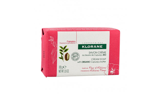 KLORANE FLOR DE HIBISCO jabón crema 100 gr