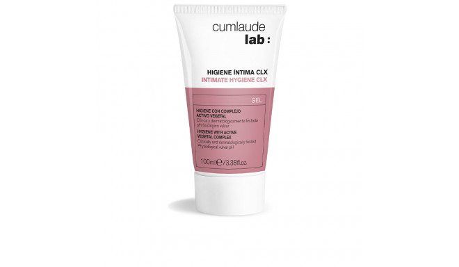 CUMLAUDE LAB HIGIENE ÍNTIMA CLX gel limpiador de acción higienizante y protectora 100 ml