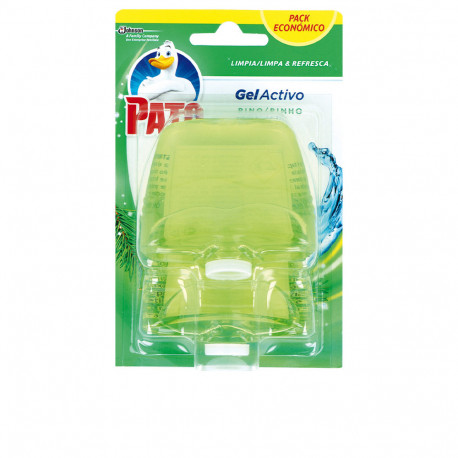 PATO WC GEL ACTIVO colgador x 2 recambios #pino 2 u
