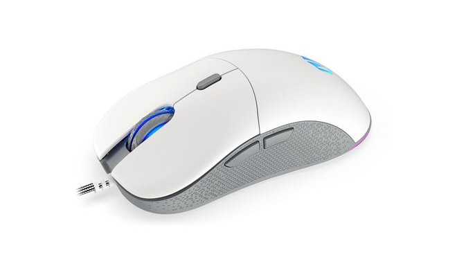 ENDORFY GEM Plus Onyx White mouse Right-hand USB Type-C Optical 19000 ...