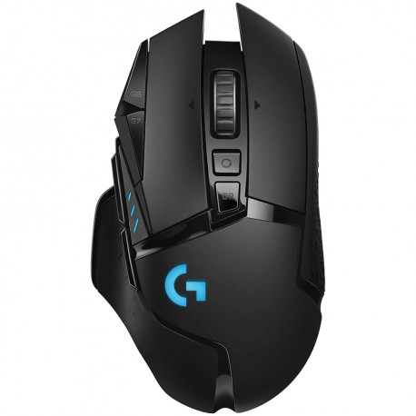 LOGITECH G502 X LIGHTSPEED Wireless Gaming Mouse - BLACK/CORE - EER2