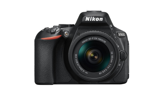 Nikon D5600 18-55mm f/3.5-5.6 G VR