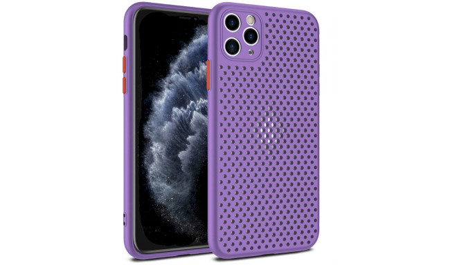 Fusion Breathe Case Silicone Case For Apple iPhone 12 | 12 Pro Violet